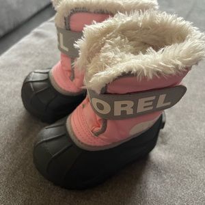 Sorel toddler winter boots